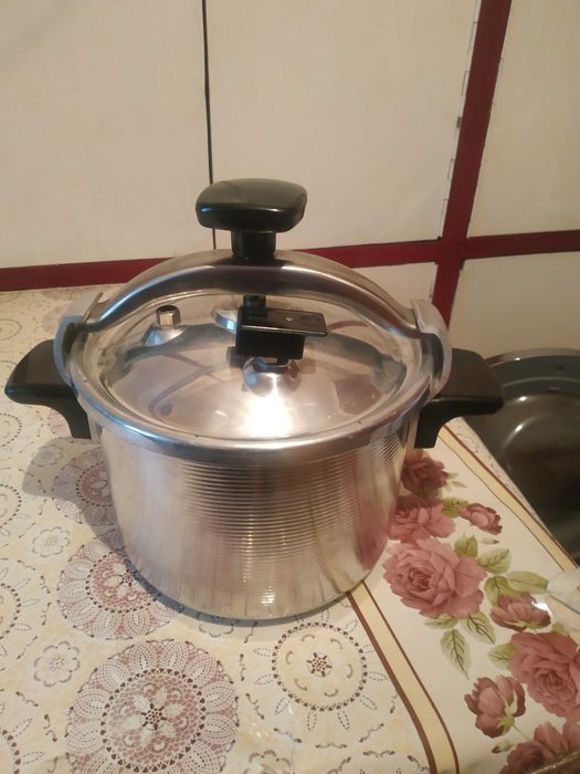 Скороварка из пищевого алюминия СССР.