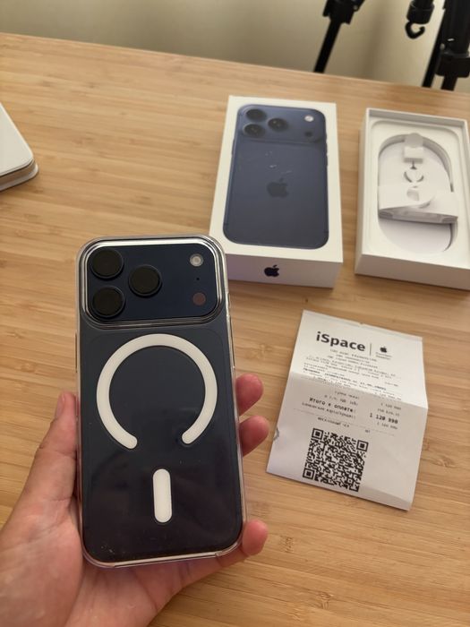 Iphone 17 pro 1 терабайт с гарантией