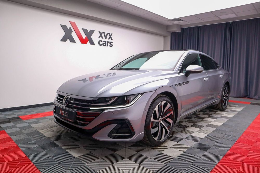 Volkswagen ARTEON VW Arteon R Line eHybrid Cam360 Trapa ACC IQ Light Masaj Cockpit