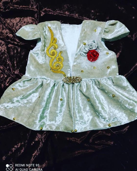 Камзол диадема пинетки