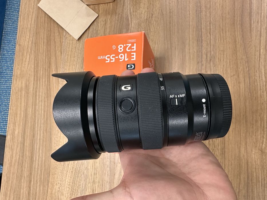 Объектив Sony E 16-55mm f/2.8 G