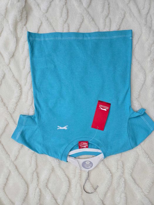 Детска тениска Slazenger, размер 2-3 г. (92-98 см) – синя