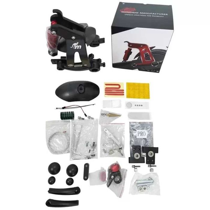 Kit suspensie trotineta electrica Xiaomi M365 & Pro – furca spate, Monorim