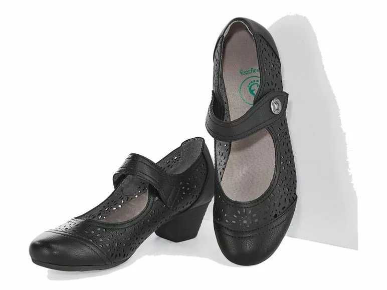 Balerini dama negri din piele marimea 38 - Noi