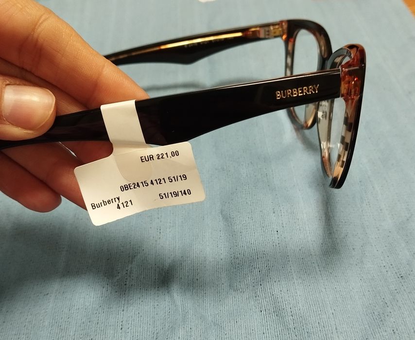 Rame ochelari Burberry