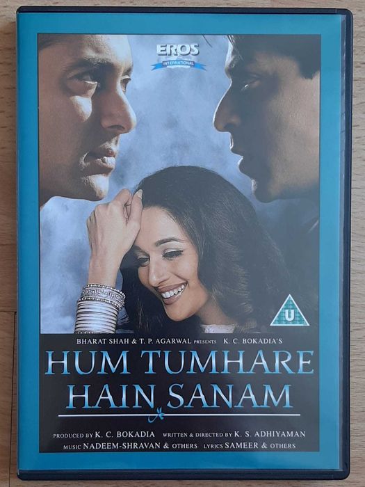 Discuri DVD, originale filme muzica indiana (hindi subtitrare engleza)