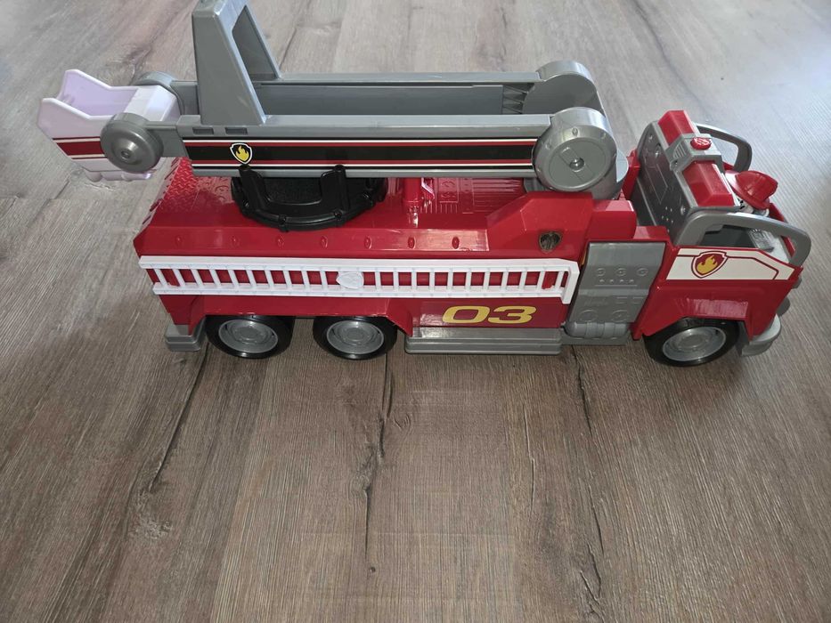 Paw Patrol The Movie Трансформиращ камион Marshall Firetruck