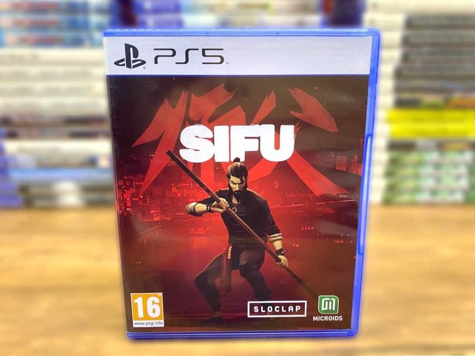 SIFU PS5/ СИФУ Пс5 Большой Выбор Дисков