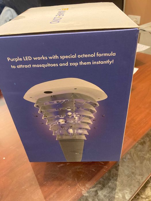Kane Lono Соларна лампа против комари, LED