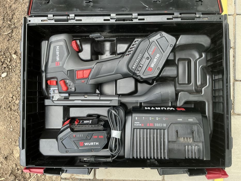 Vind set WURTH  APS18compact  complet la cutie noua 2025