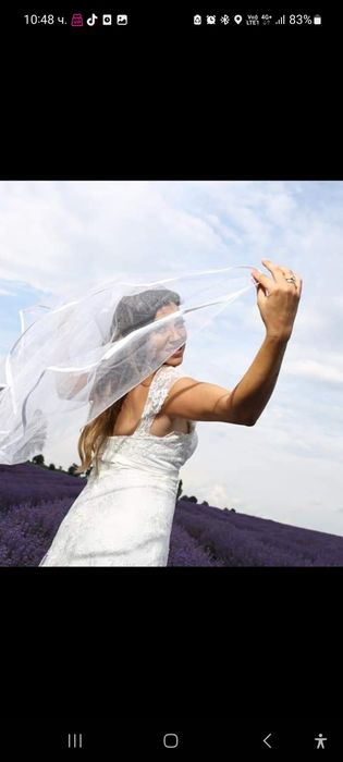 Бутикова Сватбена рокля