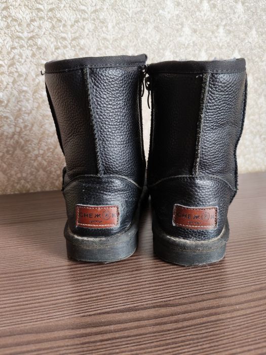 Зимние ботинки, размер 32-33