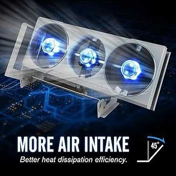 EZDIY-FAB Suport montare GPU PCIe 4.0 placă grafică multi-unghi,17cm