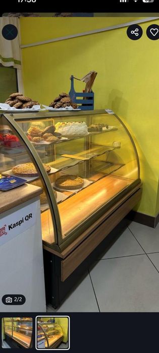 Витринный холодильник