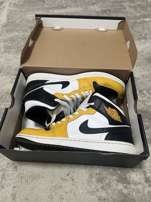 Air jordan 1 yellow