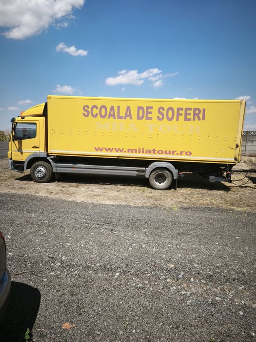 Mercedes Atego 1999 + remorca