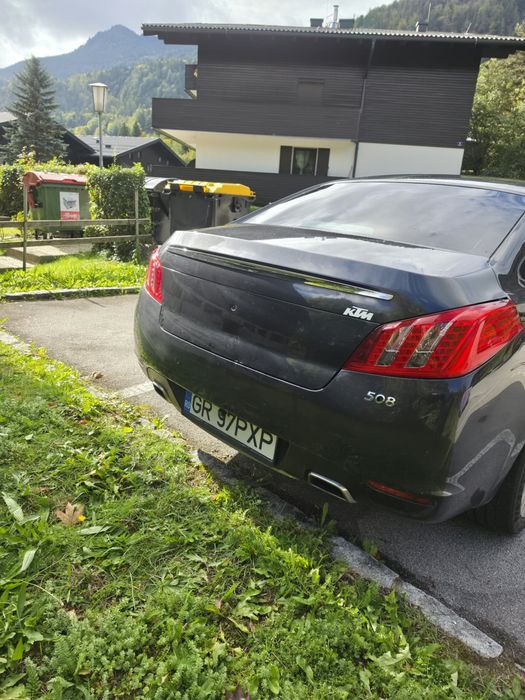 PEUGEOT 508 2012 — imagine 3