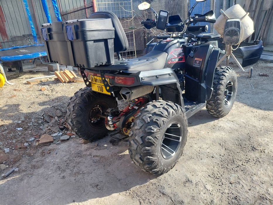 Atv 200 cc an 2025 full led
