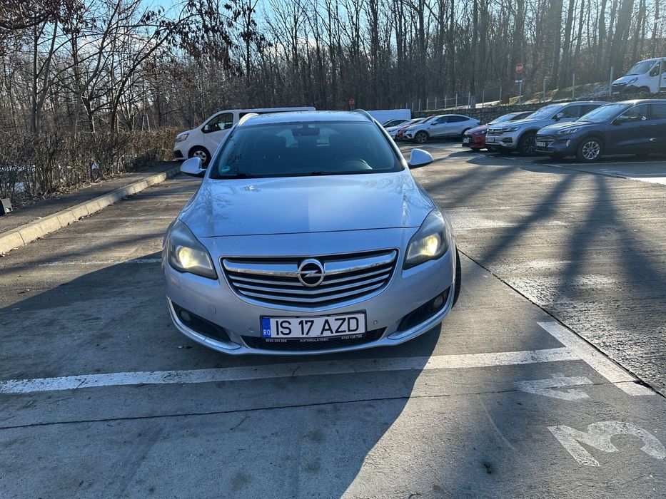 Insignia facelift 2014 2.0 d 4200