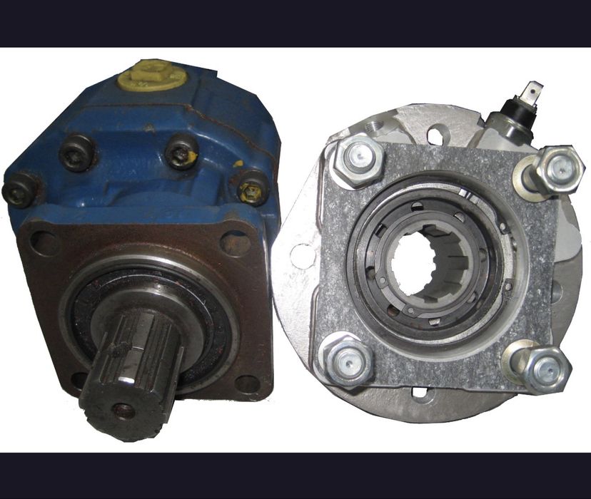 Ком 1608 коробка отбора мощности