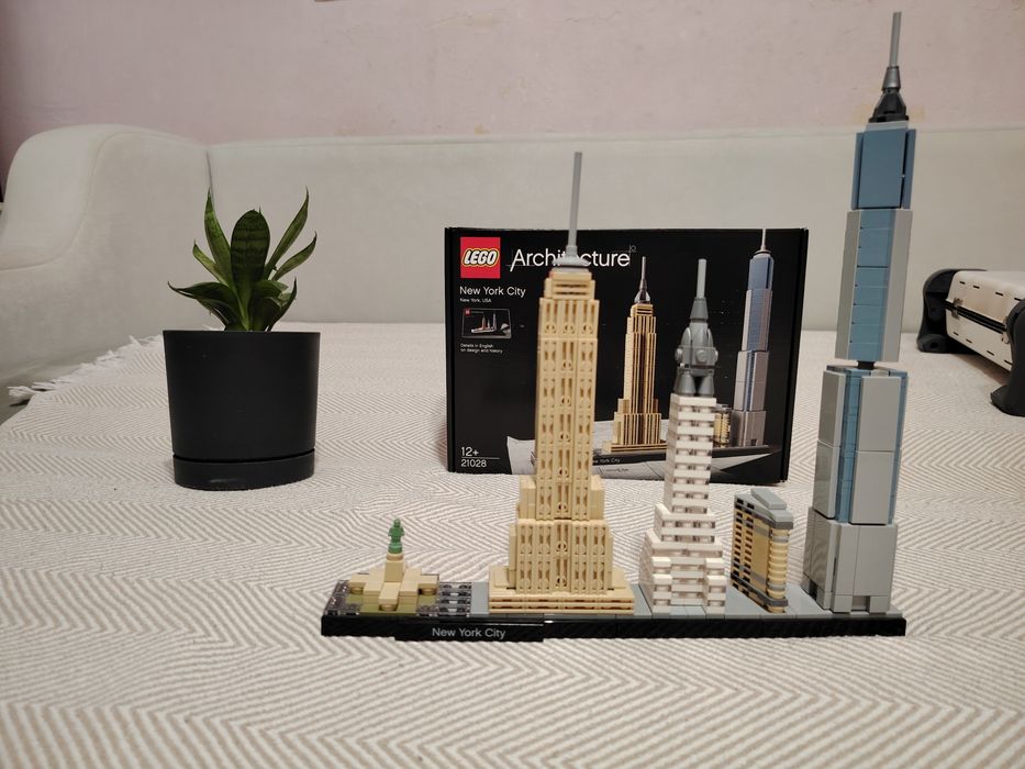 Lego New York City