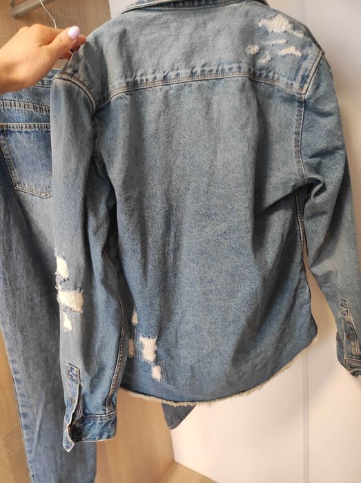 Дънкови яке Зара С р.р 35лв