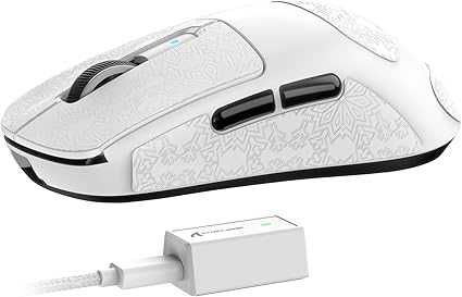 Mouse Attack Shark R6Tri Mode Wireless/X11/X6 Беспр/ игровая мышь 1.4