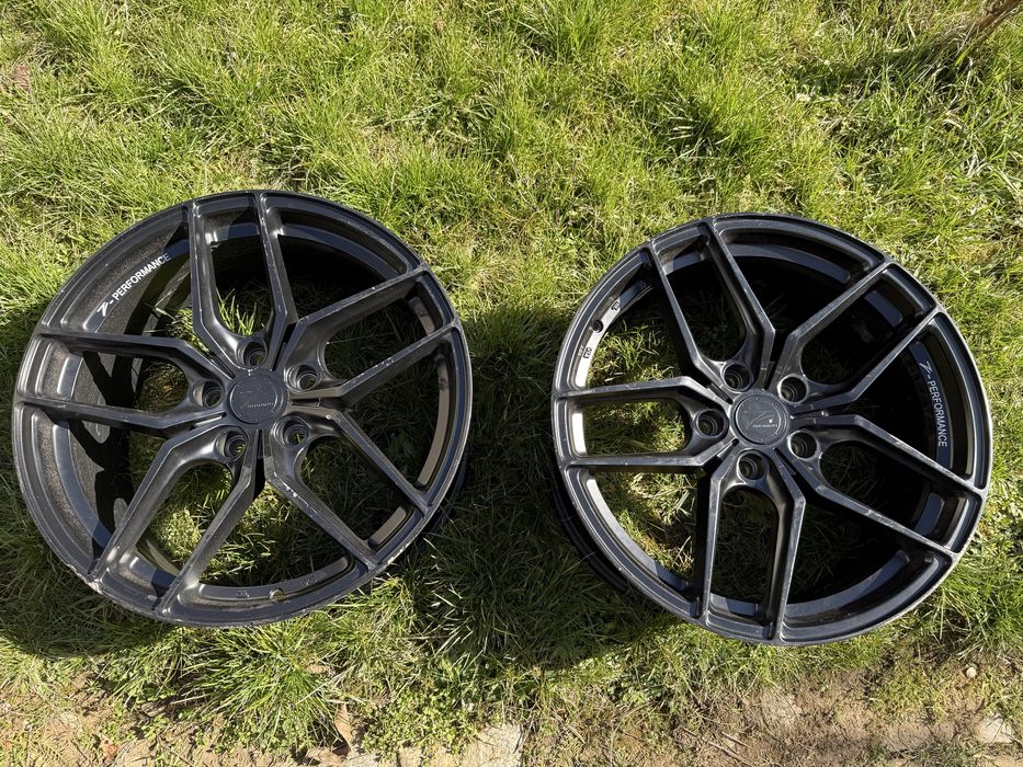 2 броя Z-Performance 19’ 5x120 8,5J ET35, ковани и леки джанти