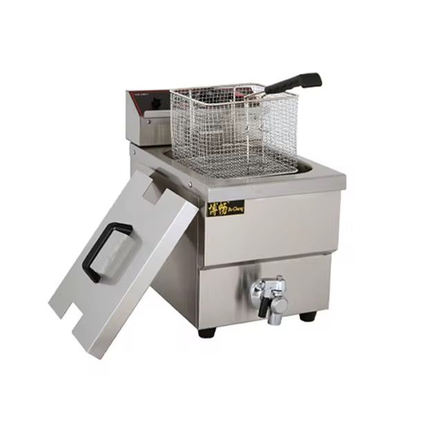 Професионален електрически фритюрник 12L – ПРОМО ОФЕРТА