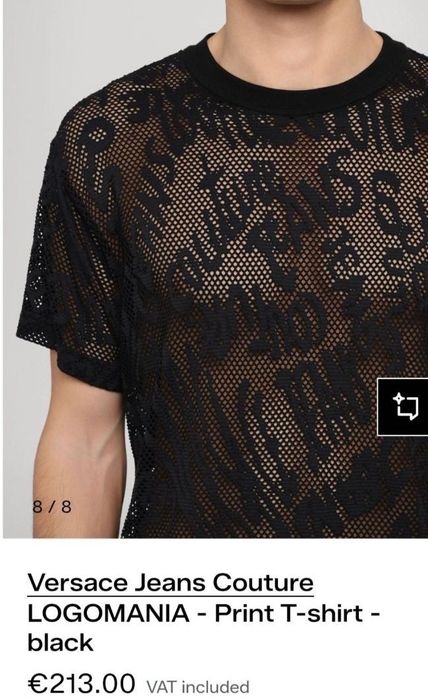 Оригинална тениска Versace Jeans. XL-XXL