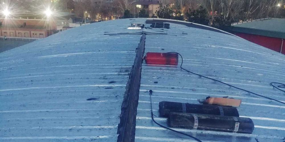 Ремонт крыши Ремонт кровли