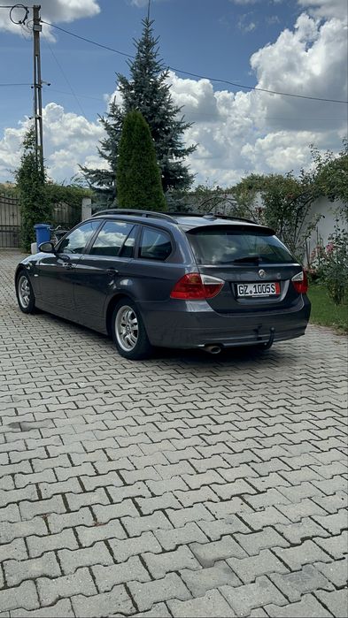 Vand bmw e91/320d/163 cp /import germania venita pe roti/posibilitate rate/foarte dotata/fara problema/ofer carte service de la 0 km