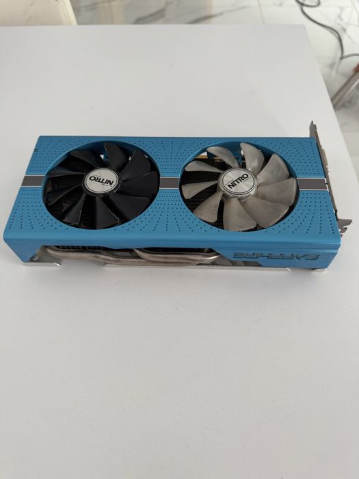 Placa Video RX580  8 GB