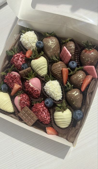 Клубника в шоколаде