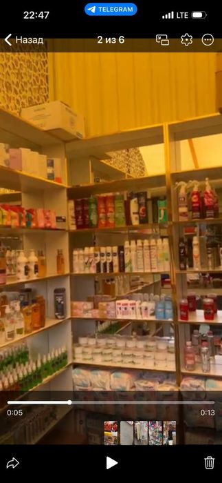 Parfyumeriya mebellari sotiladi