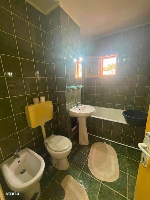 De inchiriat 2 camere si balcon, mobilat si utilat 1000lei/luna
