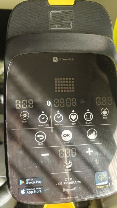 Vand bicicleta eliptica conectata