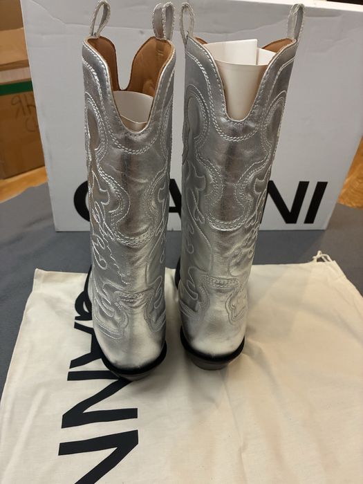 Ganni - ботуши 39