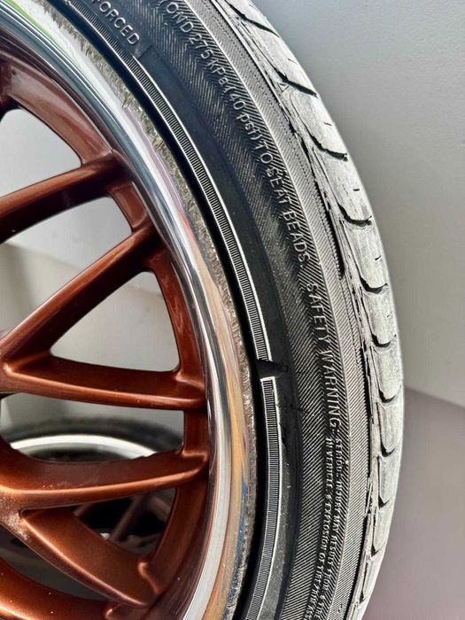 Jante Aliaj Custom R18 5x110 (Opel, Alfa Romeo, Saab) • Bronz / Polish