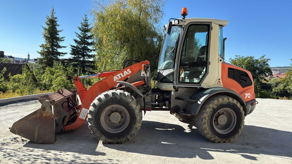 Incarcator frontal  Vola ATLAS AR70