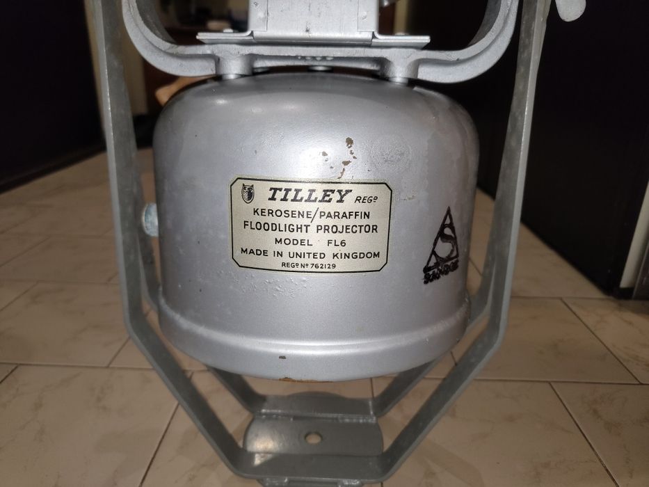Боен прожектор tilley FL6 1930г.