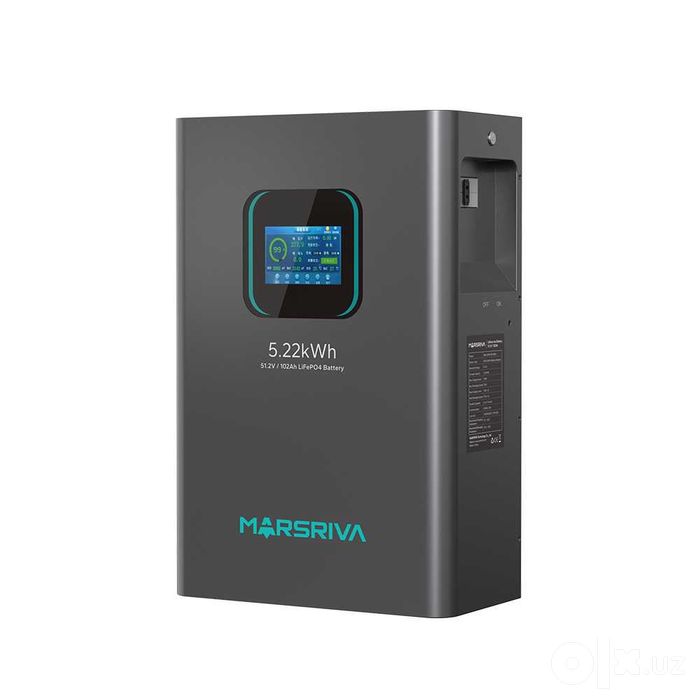 Аккумулятор Marsriva MR-LFP48-100-WMD LiFePO4 5,22 кВт·ч