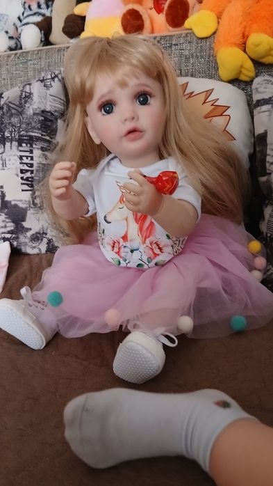 Кукла Реборн Оля