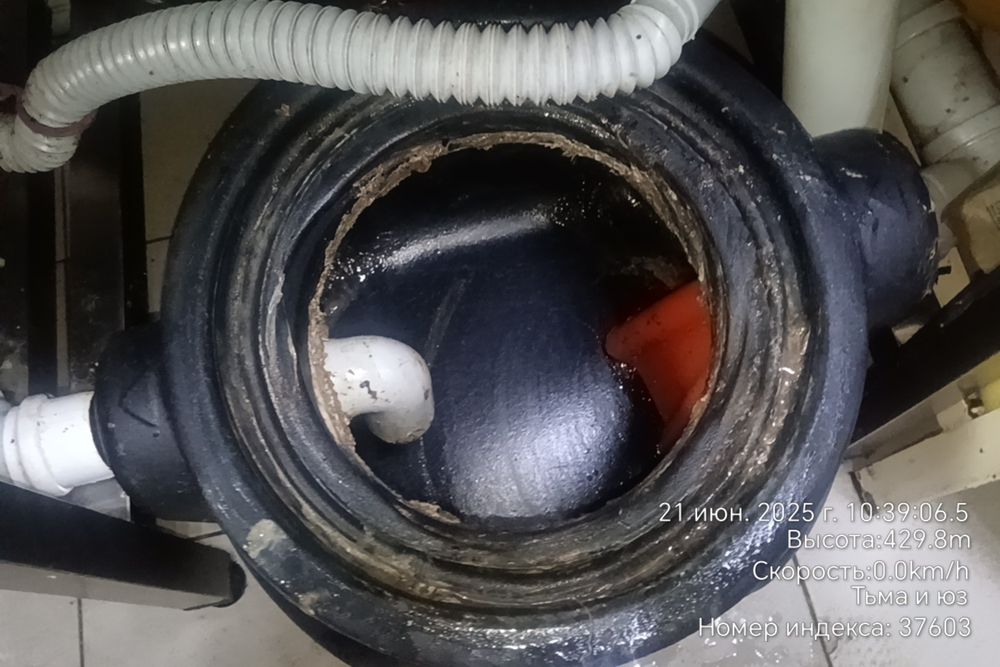 Чистка жироуловителя