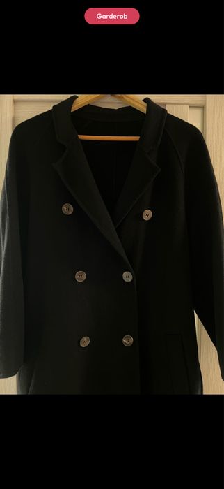 Пальто 100 шерсть