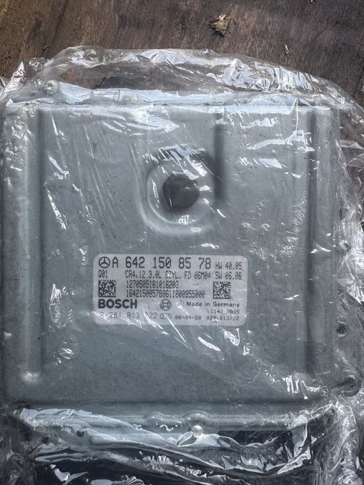 ЭБУ 642 OM651 OM648 OM647