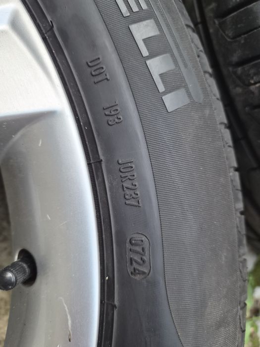Jante Skoda 17 si cauciucuri  215x55xR 17