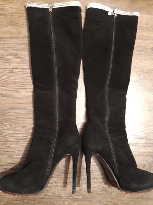 Сапоги зимние натуральный замж