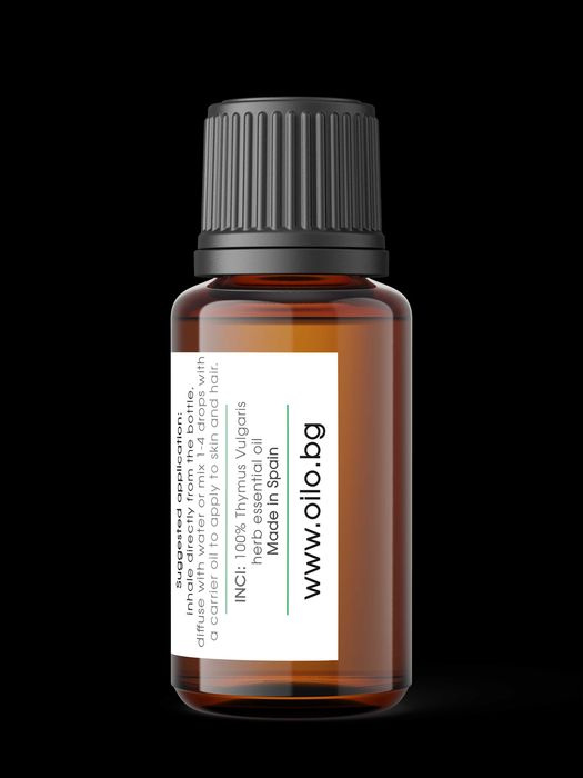 Oilo БИО Етерично Масло от Мащерка - Thyme Oilo 5 мл.