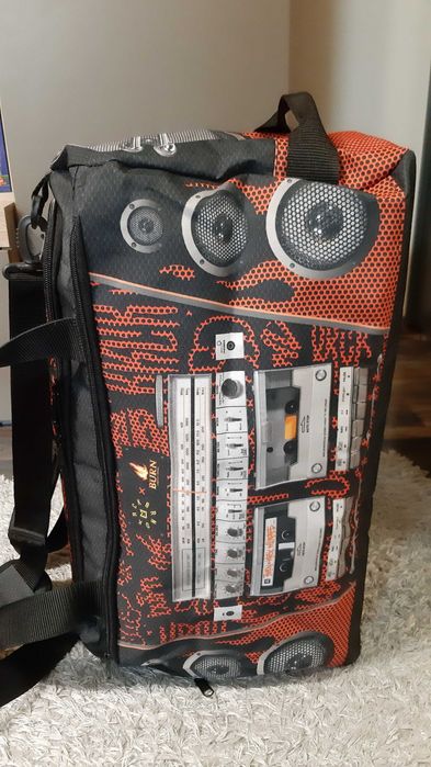 Geantă personalizată Burn